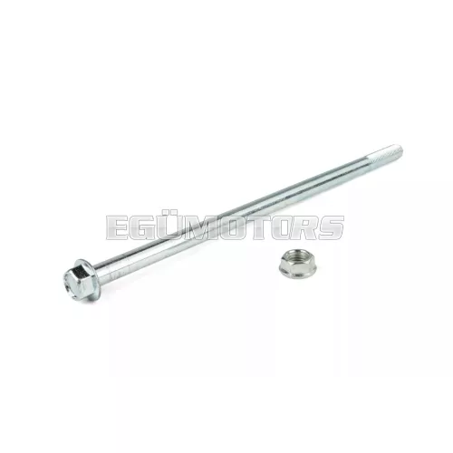 Wheel Axle front 230mm / d. 10mm Yamaha BW's