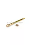 Axle rear wheel 230mm - D.15mm Derbi (OEM: 864866)