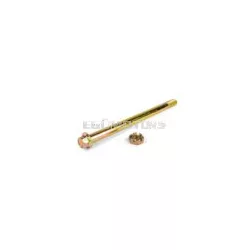 Axle rear wheel 230mm - D.15mm Derbi (OEM: 864866)