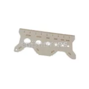 Screw Size and Thread Pitch Gauge MotoForce