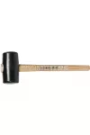 Soft Face Hammer, hard rubber