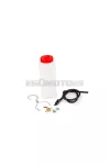 Auxiliary Fuel Tank with tap, hose and clamps