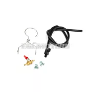 Auxiliary Fuel Tank with tap, hose and clamps