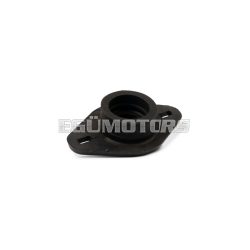   Rubber straight intake manifold Ø 22 wheelbase 65 for PHBL 21-22 carburettors