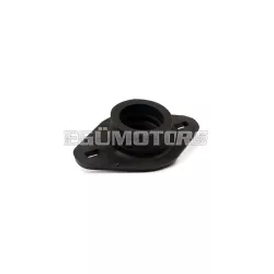  Rubber straight intake manifold Ø 22 wheelbase 65 for PHBL 21-22 carburettors