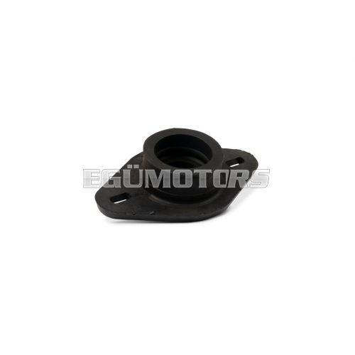 Rubber straight intake manifold Ø 22 wheelbase 65 for PHBL 21-22 carburettors