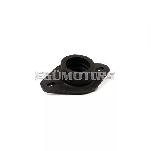 Rubber straight intake manifold Ø 22 wheelbase 65 for PHBL 21-22 carburettors