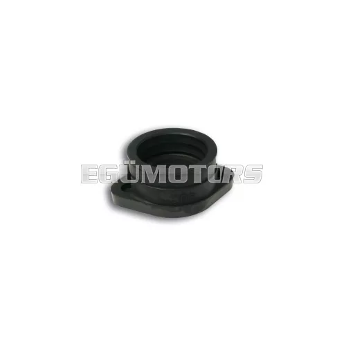 Rubber straight intake manifold Ø 36x40 PHBE 36 P carburettors