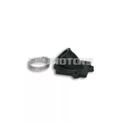   Malossi RACING FKM szívócsonk 22-24,5 mm, Yamaha - Minarelli fekvő 2T 50