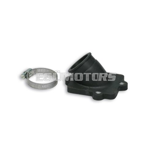 Malossi RACING FKM szívócsonk 22-28 mm, Yamaha - Minarelli fekvő 2T 50