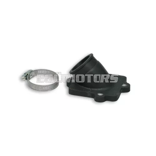 Malossi RACING FKM szívócsonk 22-28 mm, Yamaha - Minarelli fekvő 2T 50