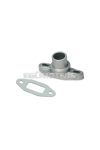 Tilted intake  manifold Ø 15,5x19 wheelbase 41-47 for SHA 15 / 15 C carburettors