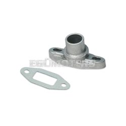   Tilted intake  manifold Ø 15,5x19 wheelbase 41-47 for SHA 15 / 15 C carburettors