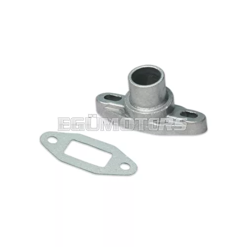Tilted intake  manifold Ø 15,5x19 wheelbase 41-47 for SHA 15 / 15 C carburettors