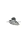 Intake manifold Ø 19,5x24x31 tilted 15° wheelbase 46 mm for PHBG carburettors