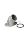 Tilted intake manifold Ø 33x40 wheelbase 60 with rigid fixing for PHM 40 carburettors