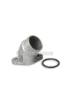 Tilted intake manifold Ø 33x40 wheelbase 60 with rigid fixing for PHM 40 carburettors