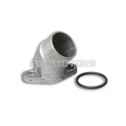   Tilted intake manifold Ø 33x40 wheelbase 60 with rigid fixing for PHM 40 carburettors