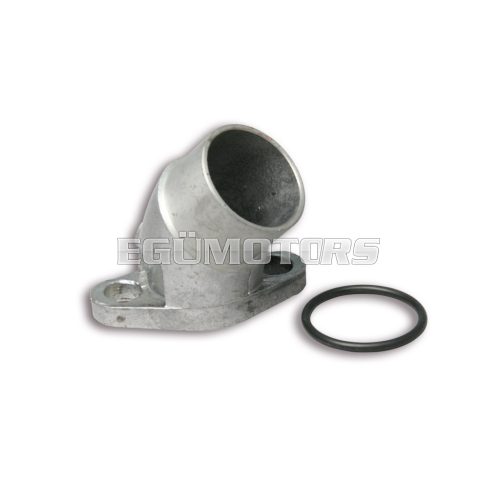 Tilted intake manifold Ø 33x40 wheelbase 60 with rigid fixing for PHM 40 carburettors