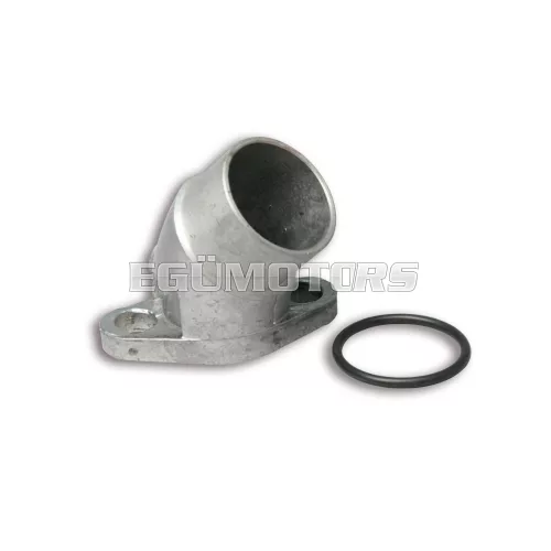Tilted intake manifold Ø 33x40 wheelbase 60 with rigid fixing for PHM 40 carburettors