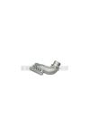 Aluminium tilted intake manifold Ø 25x27,5x46,5