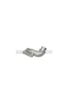 Aluminium tilted intake manifold Ø 25x27,5x46,5