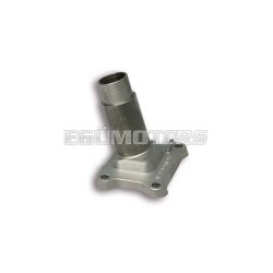 Reed tilted intake manifold Ø 19x24 for Piaggio Ape 50 cc