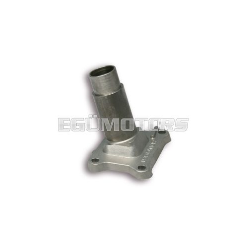 Reed tilted intake manifold Ø 19x24 for Piaggio Ape 50 cc