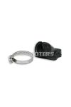 NBR tilted intake manifold Ø 20,5-23 L.26 for Piaggio - Gilera 2T 50 cc engines