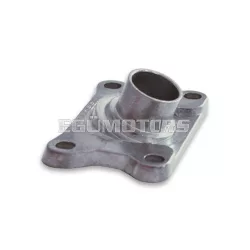 Tilted intake manifold Ø 21x24