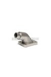 Tilted intake manifold Ø 15x19 for SHA 15 carburettors