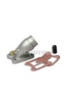 Tilted intake manifold Ø 25x31
