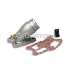 Tilted intake manifold Ø 25x31