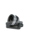 NBR Tilted intake manifold Ø 26-30 L.31,5 for Piaggio - Gilera 2T 50 cc engines