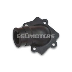   NBR tilted intake manifold Ø 22-28 length 24,5 for Yamaha - MBK - Minarelli horizontal 2T engines