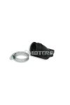 NBR tilted intake manifold Ø 22-28 length 26 for Piaggio - Gilera 2T 50 cc engines