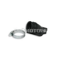   NBR tilted intake manifold Ø 22-28 length 26 for Piaggio - Gilera 2T 50 cc engines