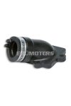NBR tilted intake manifold Ø 21-23 L.24 for Yamaha - MBK - Minarelli horizontal 2T engines