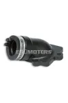 NBR tilted intake manifold Ø 21-23 L.24 for Yamaha - MBK - Minarelli horizontal 2T engines