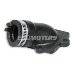   NBR tilted intake manifold Ø 21-23 L.24 for Yamaha - MBK - Minarelli horizontal 2T engines