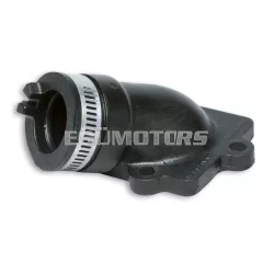   NBR tilted intake manifold Ø 21-23 L.24 for Yamaha - MBK - Minarelli horizontal 2T engines