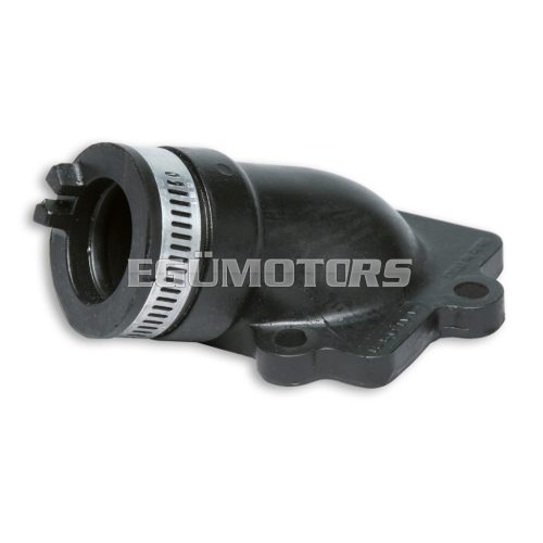 NBR tilted intake manifold Ø 21-23 L.24 for Yamaha - MBK - Minarelli horizontal 2T engines