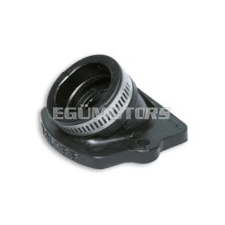   RACING NBR tilted intake manifold Ø 22-28 length 26,5 for Piaggio - Gilera 2T 50 cc engines
