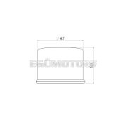 Malossi RED CHILLI OIL FILTER oil filter