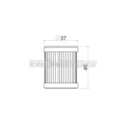 Malossi RED CHILLI OIL FILTER oil filter