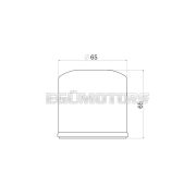 Malossi RED CHILLI OIL FILTER oil filter