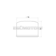 Malossi RED CHILLI olajszűrő, BMW R1200, C400, C600, C650