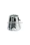 Chrome cap for E5 air filters