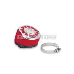   Malossi RED FILTER E14 35.5, 30 fokban döntött légszűrő, PHVA 12-17,5 - PHBN 17,5 karburátorhoz