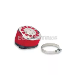   Malossi RED FILTER E14 35.5, 30 fokban döntött légszűrő, PHVA 12-17,5 - PHBN 17,5 karburátorhoz